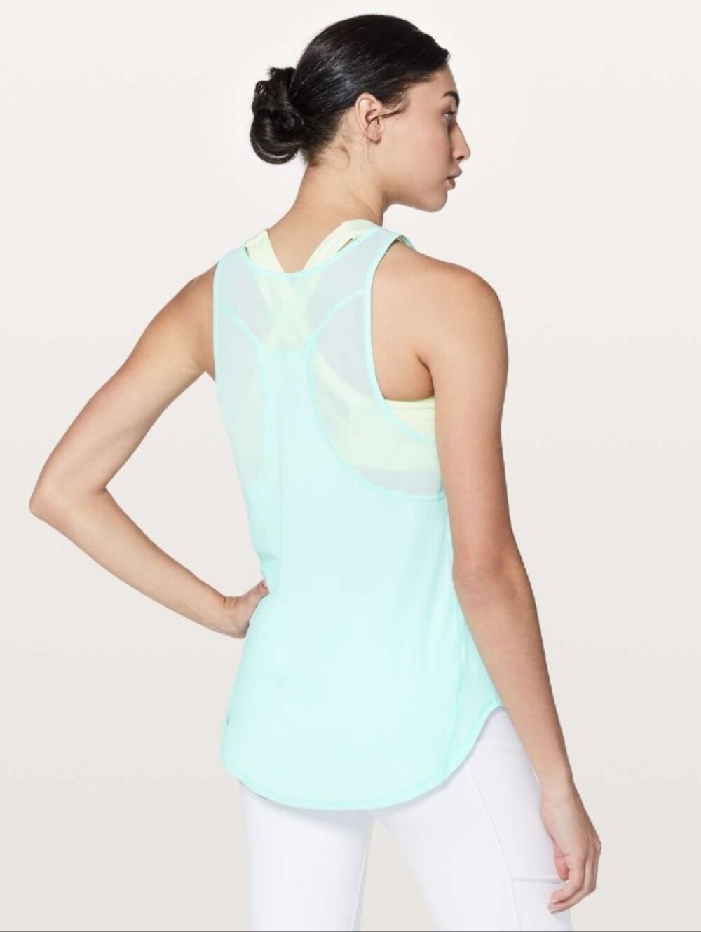 Lululemon Sculpt Tank II Aquamarine Size 10-12